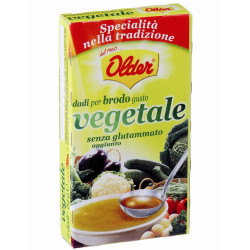 Dadi Older - Il Dado Vegetale Senza Glutammato - 6 Dadi