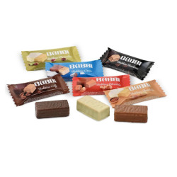 Wafer Assortiti - Babbini - Babbi - Ricoperti di Cioccolato - 1000 g