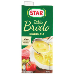 Il mio Brodo Liquido Star - Carne Manzo - 1 Litro