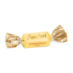 Torroncini Sperlari - Torroncini - Ricoperti al Cioccolato Bianco -...