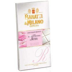 Tavoletta Cioccolato Bianco - Baratti & Milano - Con Estratto...