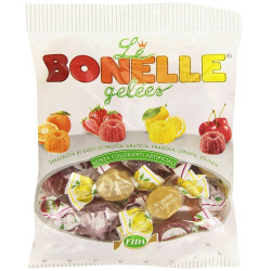 Caramelle Morbide Gelees - Bonelle - Frutta - Blister da 175 g