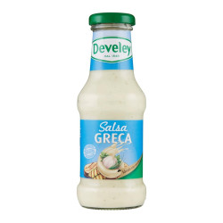 Salsa Greca - Develey - Greca - Bottiglia Vetro - 250 ml