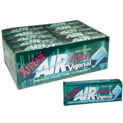 Gomme Da Masticare- Vigorsol - Air Action Xtreme - Strong Mint - 1...