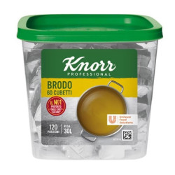 Brodo Knorr Professional - 60 Cubetti - 600 g 