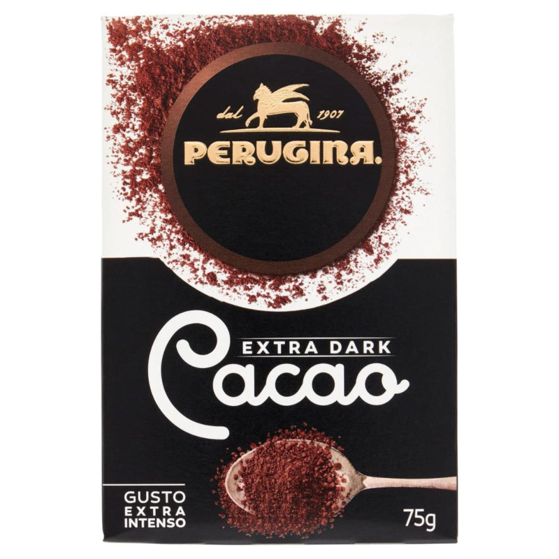 Cacao Amaro in Polvere - Extra Dark - Perugina - 75 g