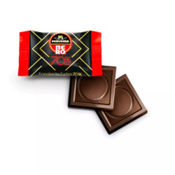 Cioccolatino di Cioccolato Fondente - Lastrine Nero 70% - Perugina...