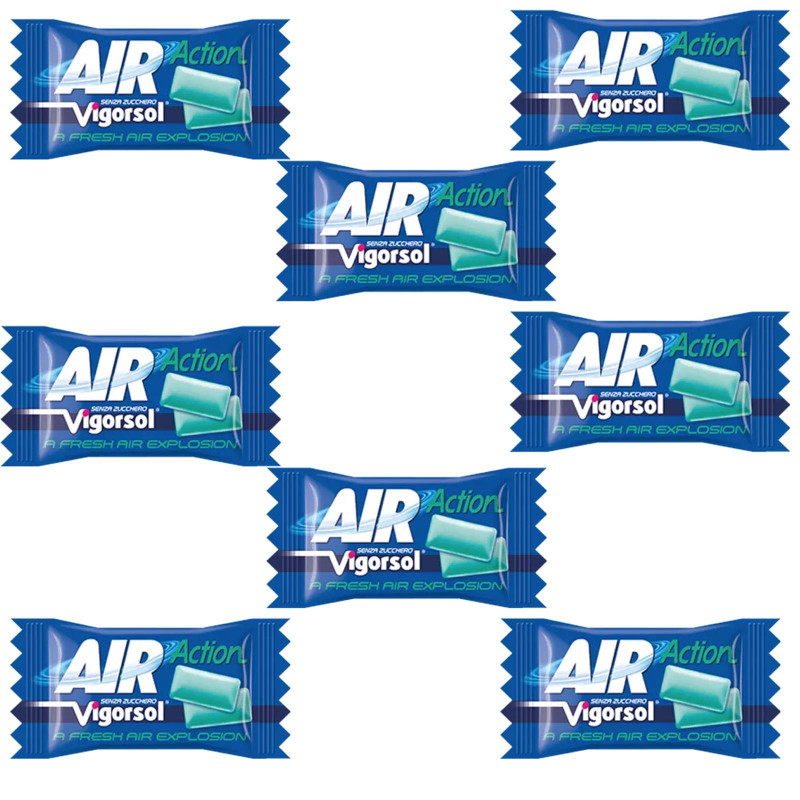 Gomme Da Masticare- Vigorsol - Air Action - 50 Bustine