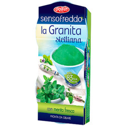 La Granita Siciliana Dolfin Sensofreddo - Con Menta Fresca 2x100 ml 