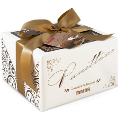 Panettone Maina - Le Delizie - Cioccolato e Amaretto - 750 gr