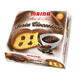 Torta al Cioccolato - Maina - 400 gr - Aria di Festa