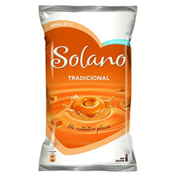 Caramelle Solano - Tradizionale - Gusto Panna - Senza Zucchero - 1 Kg