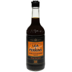 Salsa Lea & Perrins - Worcestershire Sauce - Bottiglia da 150 ml