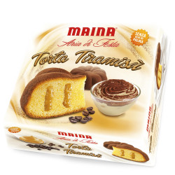 Torta Tiramisu' - Maina - Con Crema Tiramisu' - 400 gr - Aria di Festa