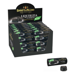 24 Stick - Caramelle Liquirizia - Mora Senza Zucchero con Stevia -...