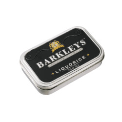 Caramelle Alla Menta e Liquirizia - Barkleys Liquorice - Tuttle & Co. - Latta - 6 x 50 g