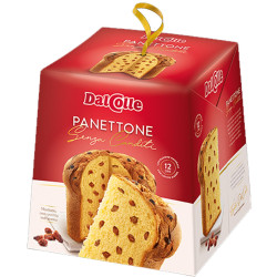 Panettone Dal Colle - Classico Senza Canditi - 1 Kg