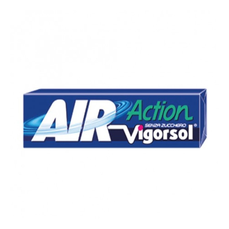 Gomme Da Masticare- Vigorsol - Air Action - 10 Pacchetti