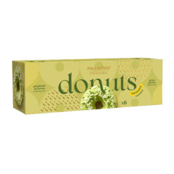 Donuts Maxtris - Patisserie - Gusto Pistacchio - Verde - Confezione...