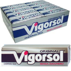 Gomme Da Masticare- Vigorsol - Original - Senza Zucchero - 10...