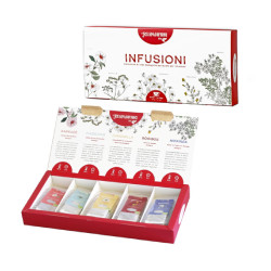 Confezione Regalo Infusi Bio - Regina di Fiori - Infusioni - 30 Filtri