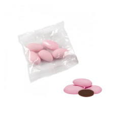 Confetti Maxtris - Rosa - Cioccolato - 50 Bustine Da 5 Confetti 18 g