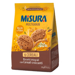 Biscotti Misura - Multigrain - Biscotti con Cerali Antichi - 330 gr