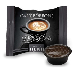 Caffè Borbone - Capsule Compatibili A Modo Mio - Miscela Nera...