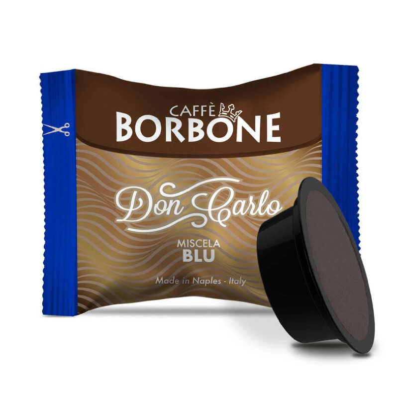 Caffè Borbone - Capsule Compatibili A Modo Mio - Miscela Blu Nobile - 10 Pezzi