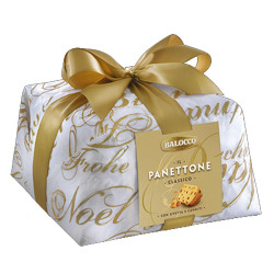 Panettone Incartato - Classico Balocco - Con Uvetta e Canditi 1 KG