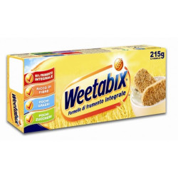 Formelle di Frumento Integrali - Weetabix - Cereali - 215 gr