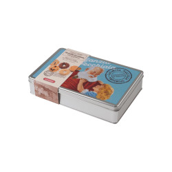 Biscotti Grondona - Latta Biscottini di Pasticceria - Latta da 310 g