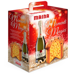 Le Strenne Maina - Momenti Magici - Gran Panettone + Cuvèè Dolce Canti