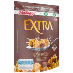 Cereali Kellogg's Extra - Cioccolato e Nocciole - 375 gr