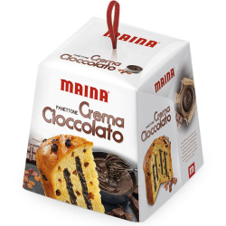 Panettone Maina - Crema Al Cioccolato - 800 gr