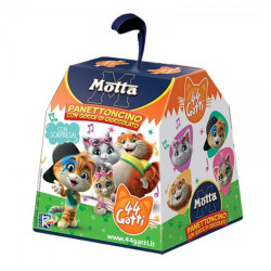 Mini Panettoncino Motta - 44 Gatti - 90 GR