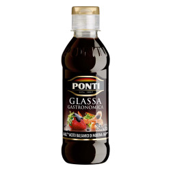 Glassa di Aceto Balsamico di Modena IGP - Ponti - 250 gr