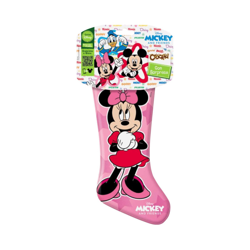 Calza Befana - Zaini - Minnie - Con Sorpresa - 138 g