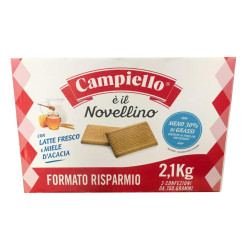 Biscotti - Campiello - Il Novellino - Confezione Risparmio - 2,1 kg