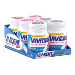 Gomme Da Masticare - Vivident Xylit Blu Barattolo 46 Confetti - 65...