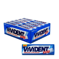 Gomme Da Masticare- Vivident Xylit Blu 20 Pacchetti Senza Zucchero...