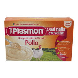 Omogenizzato Liofilizzato di Pollo - Plasmon 3 x 10 gr