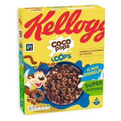 Cereali - Coco Pops - Loops - Integrali al Cacao - 285 g