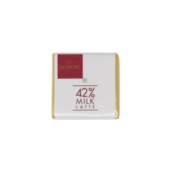 Cioccolatini Domori - Napolitains Milk 42% - Latte - 500 g