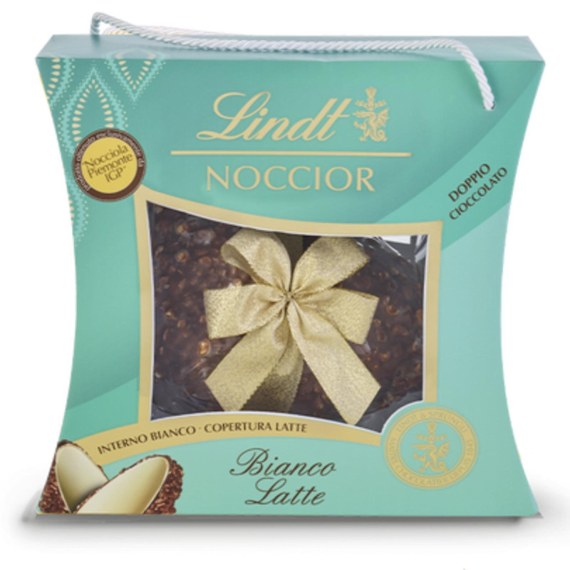 Uovo di Cioccolato - Lindt - Noccior - Bianco Latte - 510 g