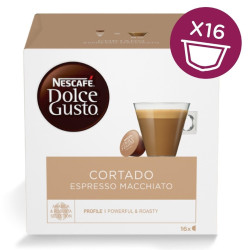 Nescafè Dolce Gusto - 16 Capsule - Cortado Espresso Macchiato