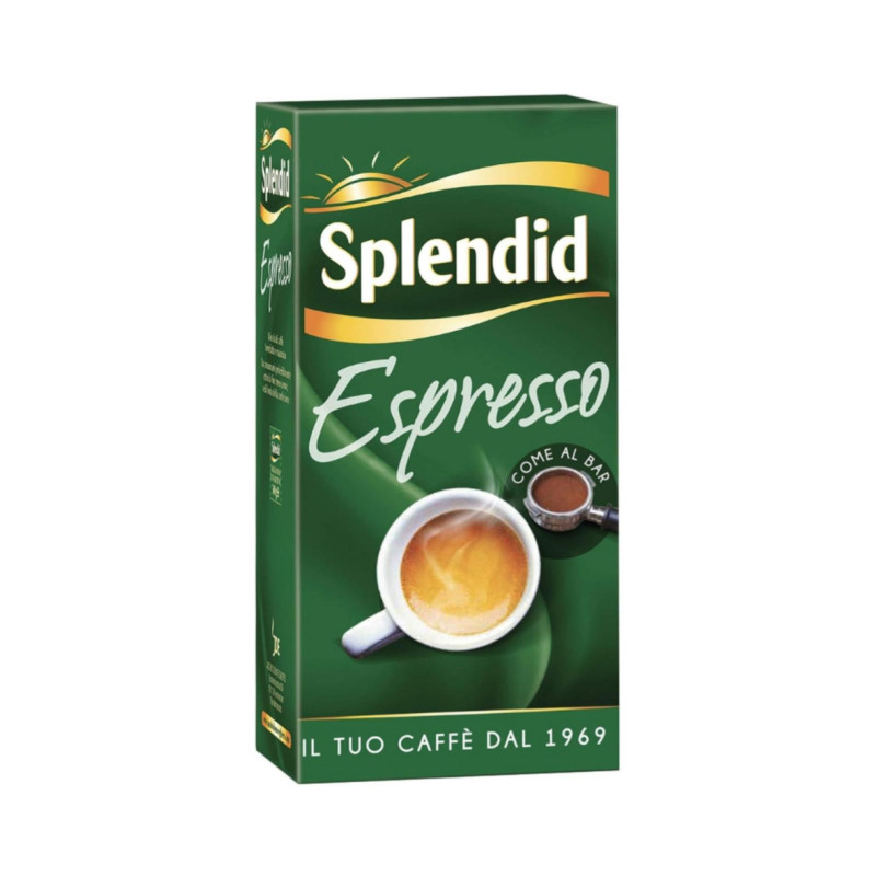 Splendid - Caffè - Macinato Gusto Espresso - 250 g