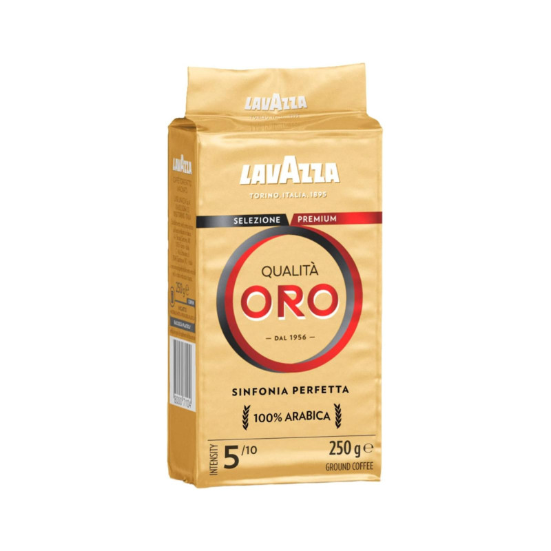 Caffè Lavazza - Macinato Arabica - Qualità Oro - 250 g