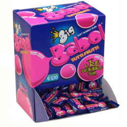 Gomme Da Masticare - Big Babol Tutti Frutti - 50 pz