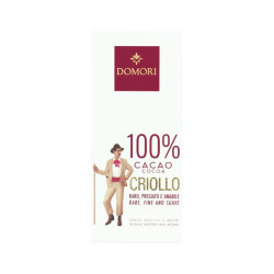 Tavoletta Cioccolato Domori - Blend Criollo 100% - 50 g